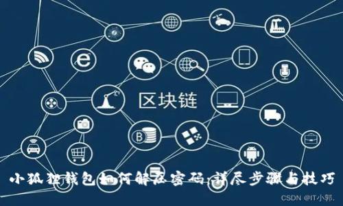 小狐狸钱包如何解压密码：详尽步骤与技巧